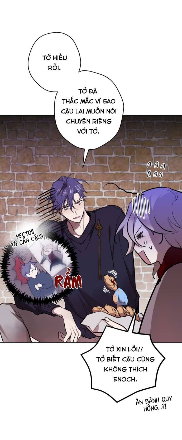 Lời Thú Nhận Của Chúa Tể Bóng Tối - Chapter 40 - Page 57