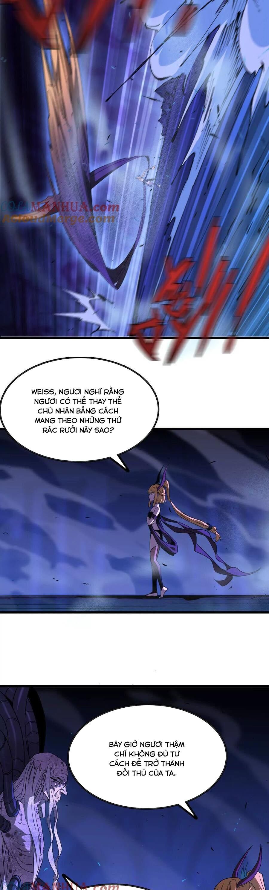 Dũng giả x nữ ma vương - Chapter 37 - Page 20