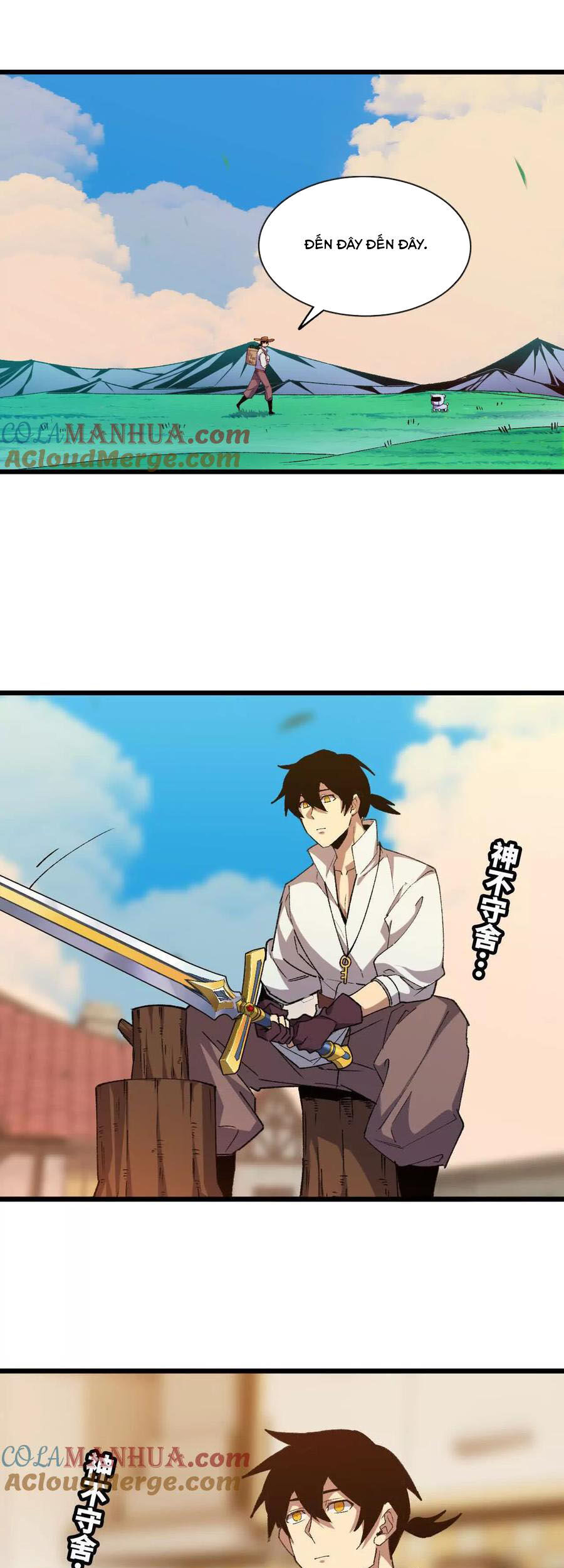 Dũng giả x nữ ma vương - Chapter 38 - Page 4