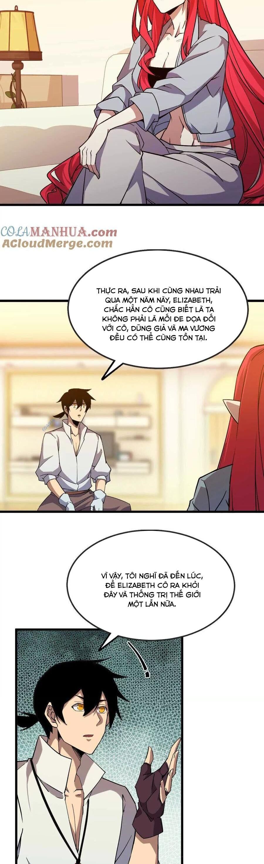 Dũng giả x nữ ma vương - Chapter 38 - Page 9