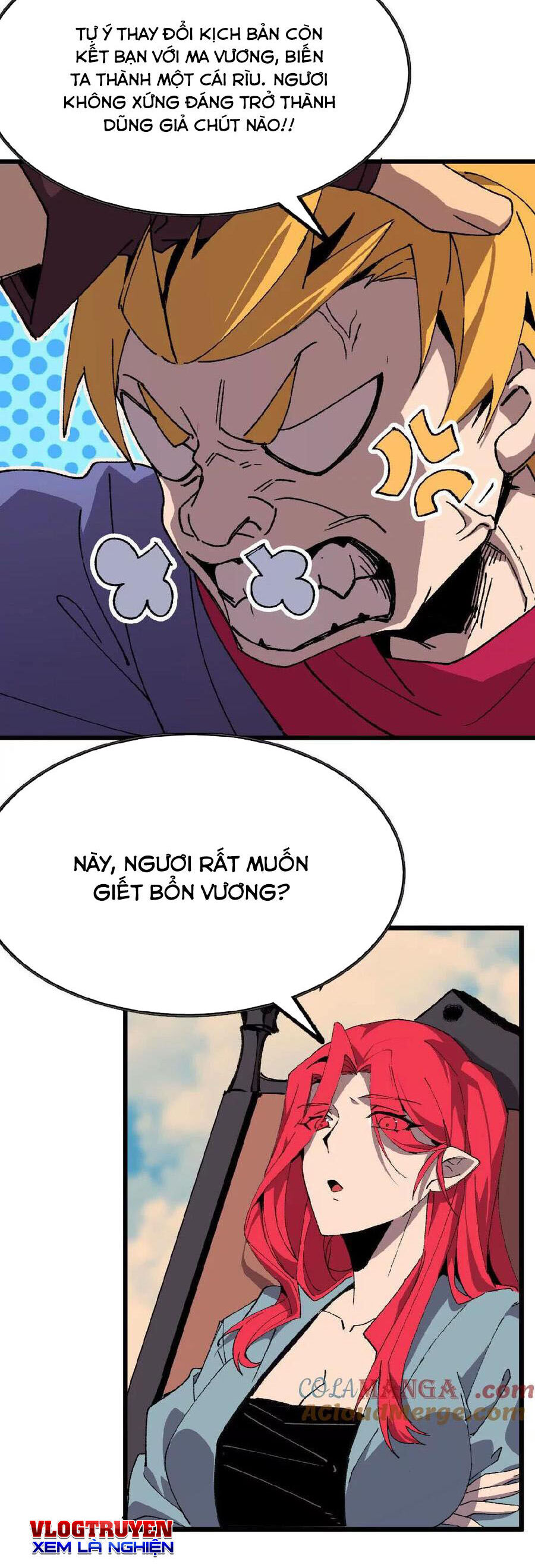 Dũng giả x nữ ma vương - Chapter 39 - Page 19