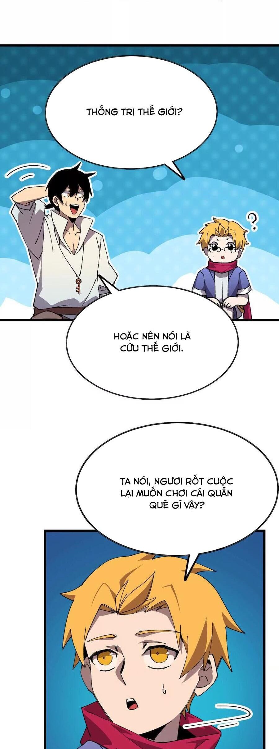 Dũng giả x nữ ma vương - Chapter 39 - Page 21