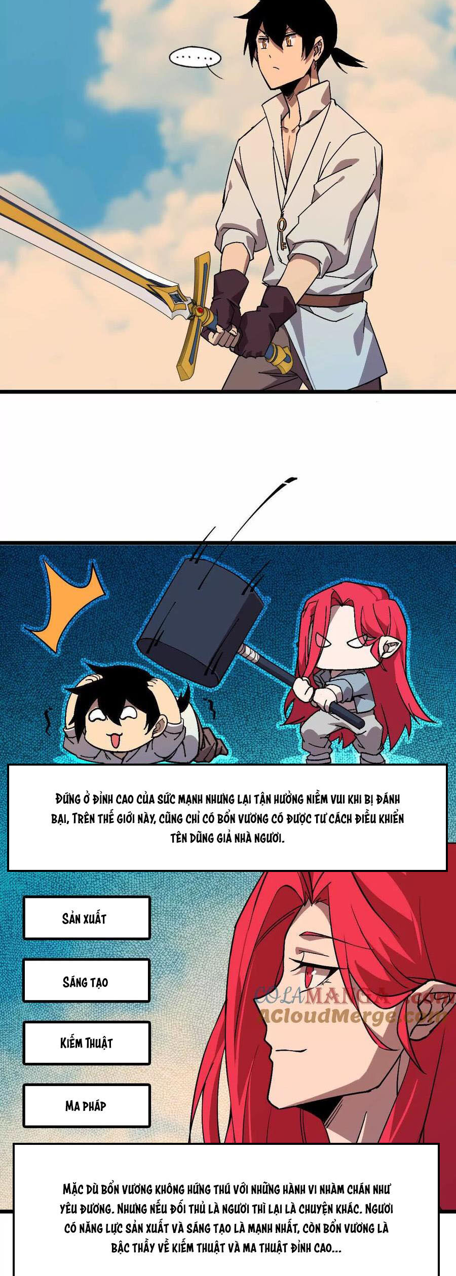 Dũng giả x nữ ma vương - Chapter 39 - Page 6