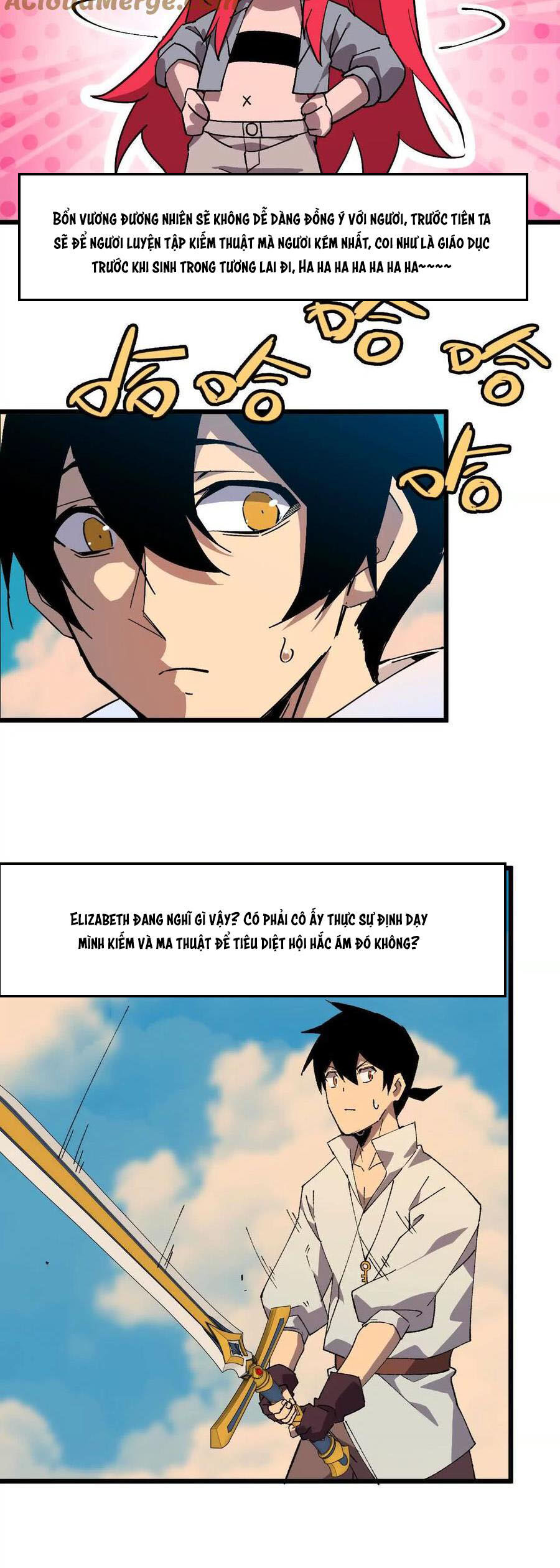 Dũng giả x nữ ma vương - Chapter 39 - Page 8