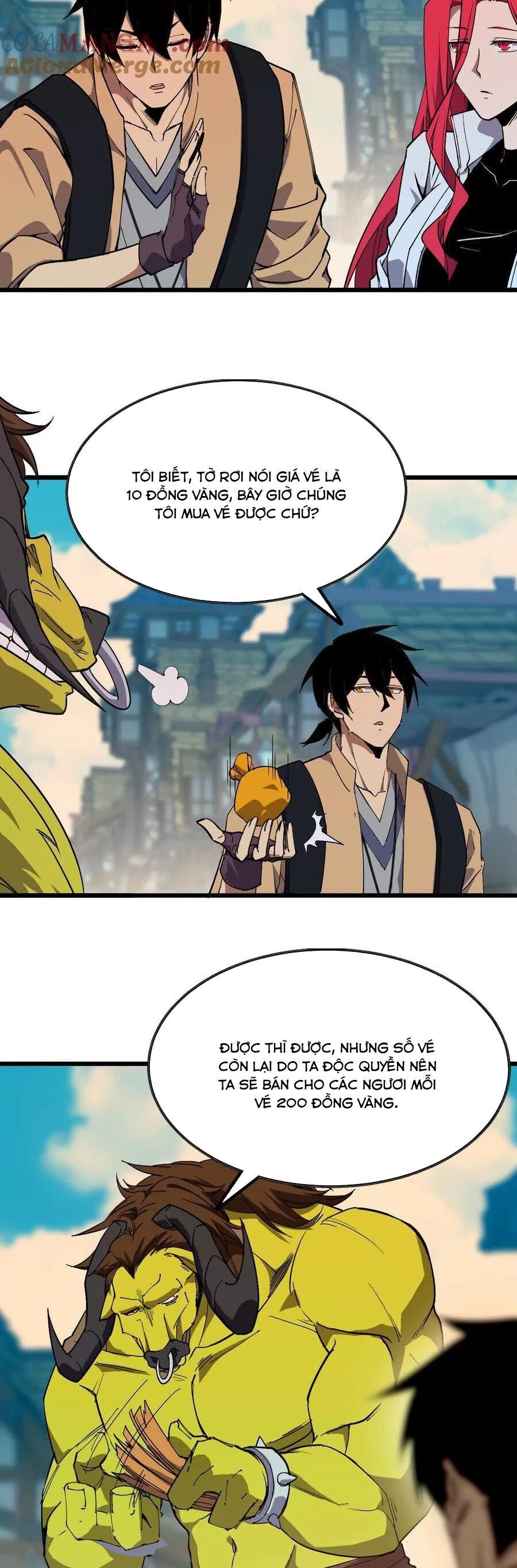 Dũng giả x nữ ma vương - Chapter 40 - Page 11