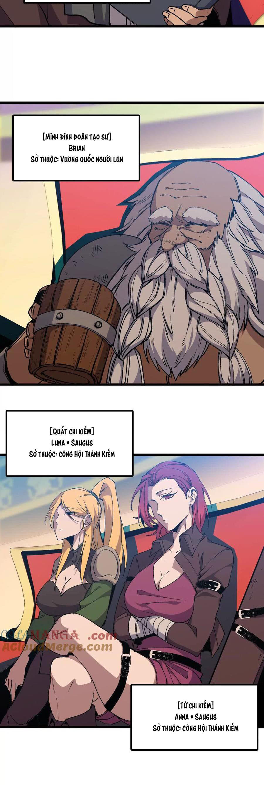 Dũng giả x nữ ma vương - Chapter 40 - Page 17