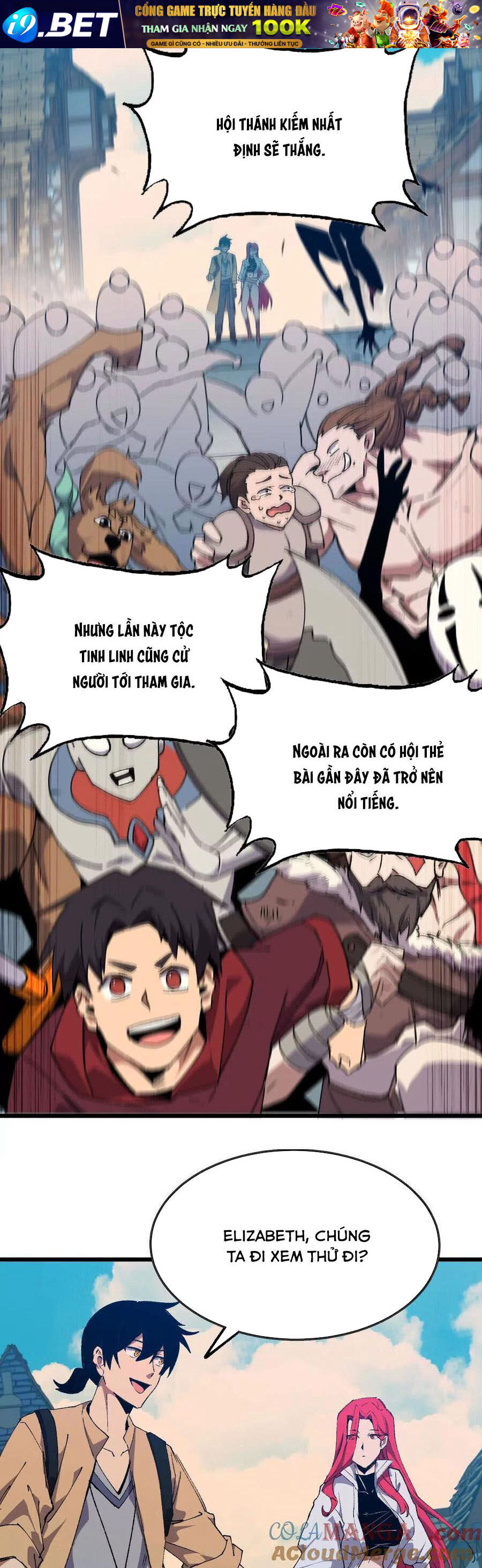 Dũng giả x nữ ma vương - Chapter 40 - Page 8