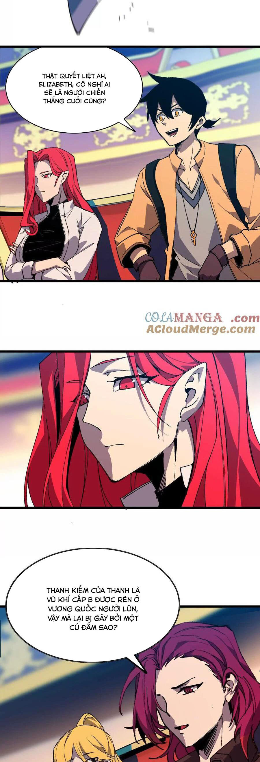 Dũng giả x nữ ma vương - Chapter 42 - Page 22