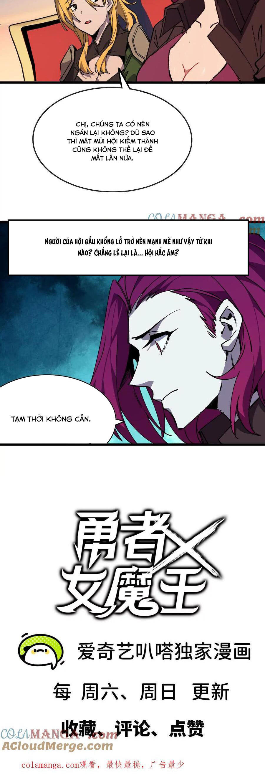 Dũng giả x nữ ma vương - Chapter 42 - Page 23