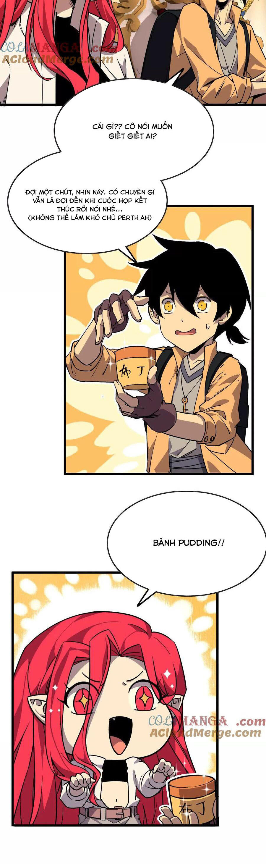 Dũng giả x nữ ma vương - Chapter 47 - Page 14