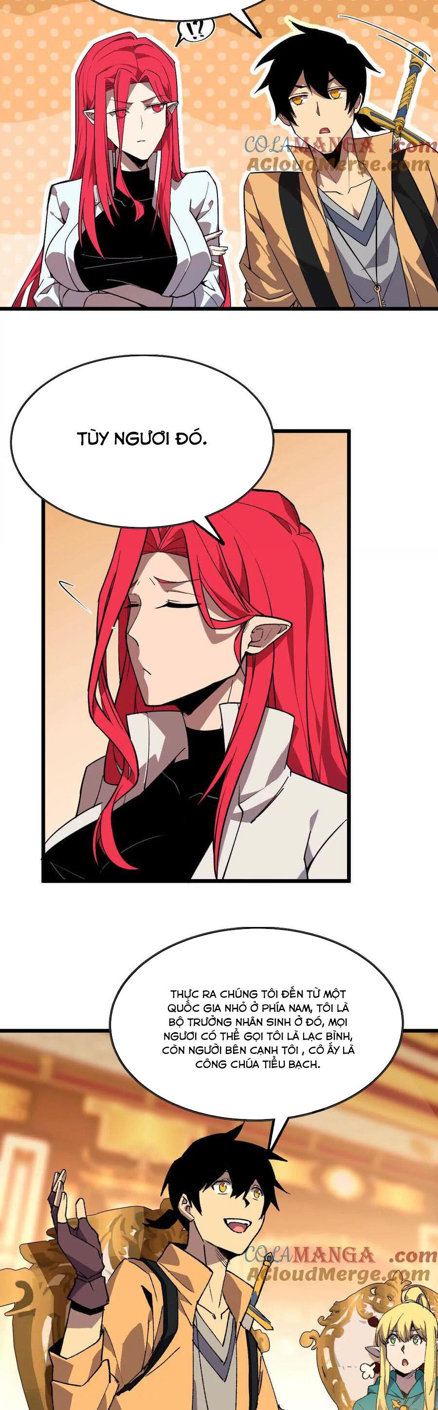 Dũng giả x nữ ma vương - Chapter 47 - Page 5