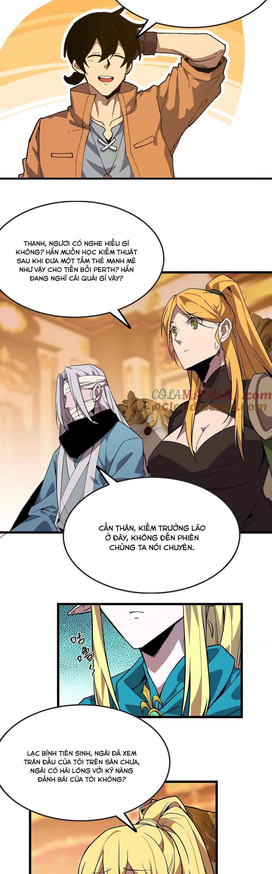 Dũng giả x nữ ma vương - Chapter 47 - Page 7