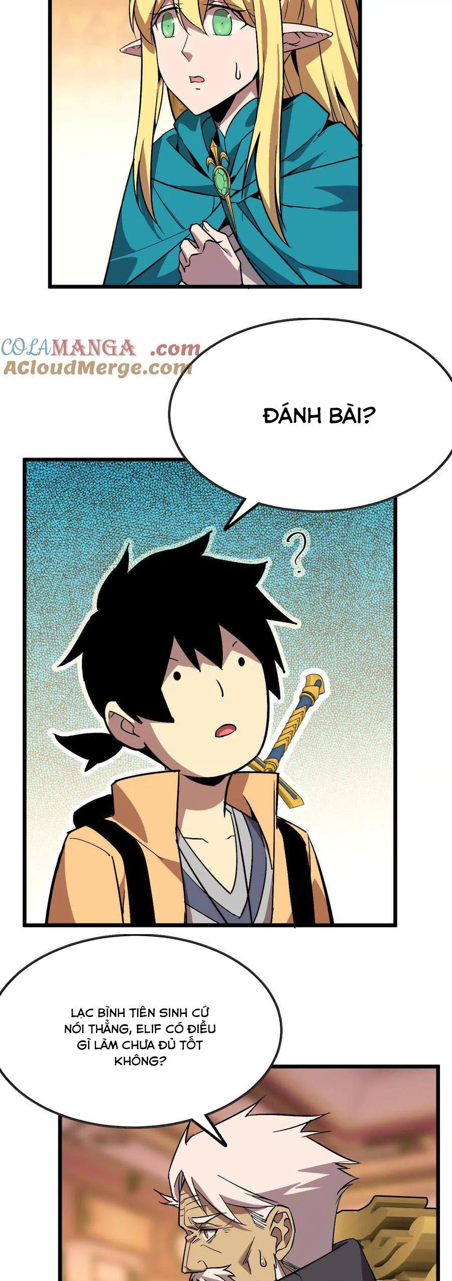 Dũng giả x nữ ma vương - Chapter 47 - Page 8