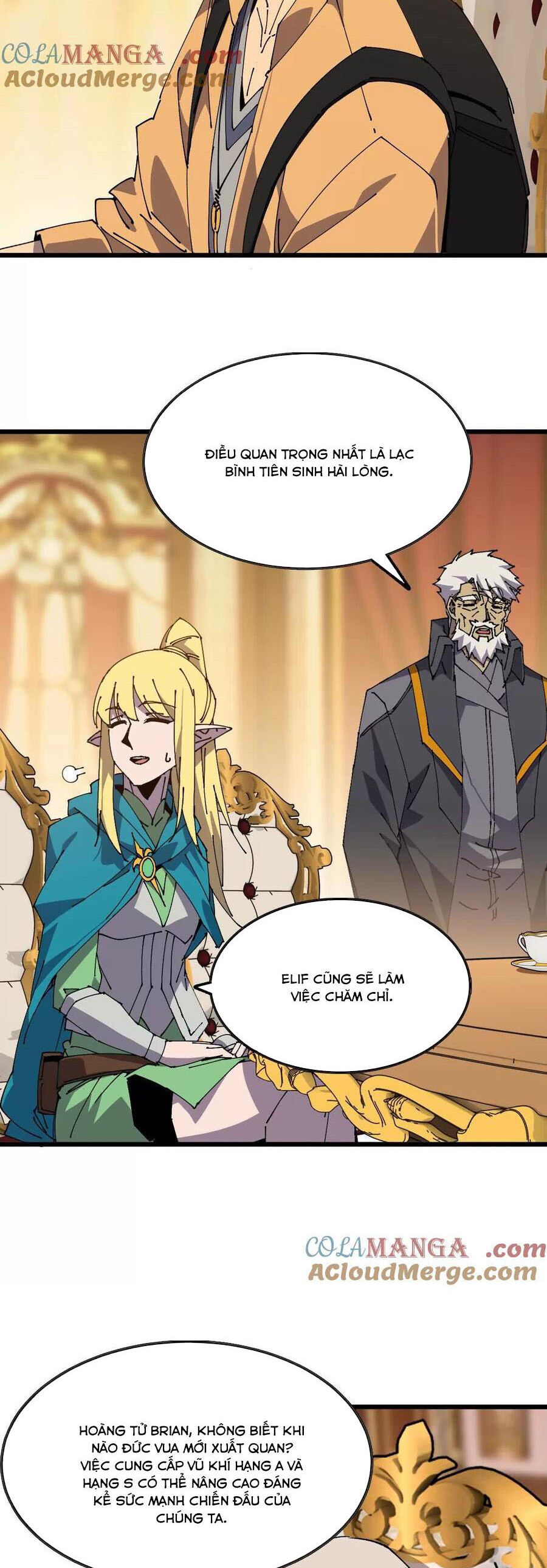 Dũng giả x nữ ma vương - Chapter 49 - Page 10