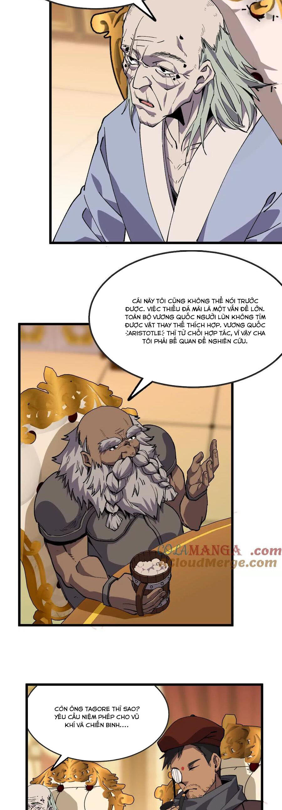 Dũng giả x nữ ma vương - Chapter 49 - Page 11