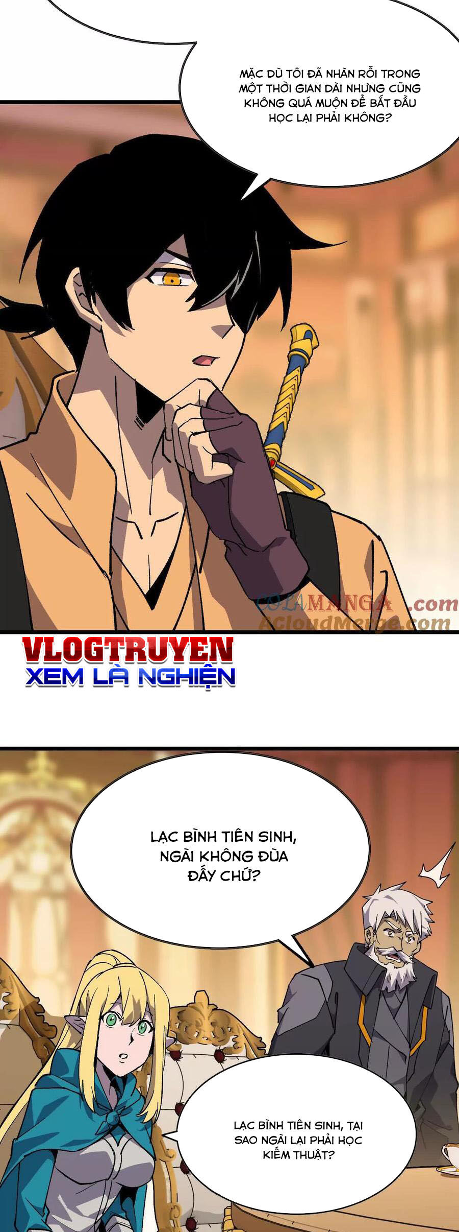 Dũng giả x nữ ma vương - Chapter 49 - Page 14