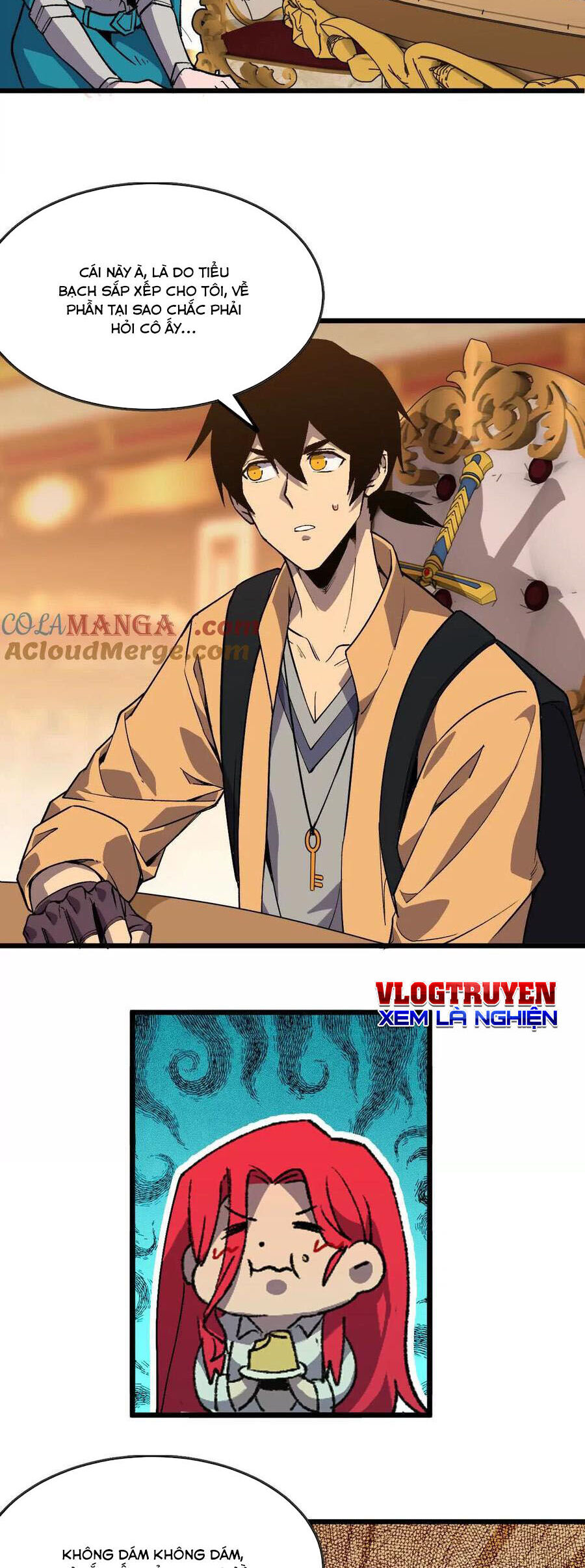 Dũng giả x nữ ma vương - Chapter 49 - Page 15