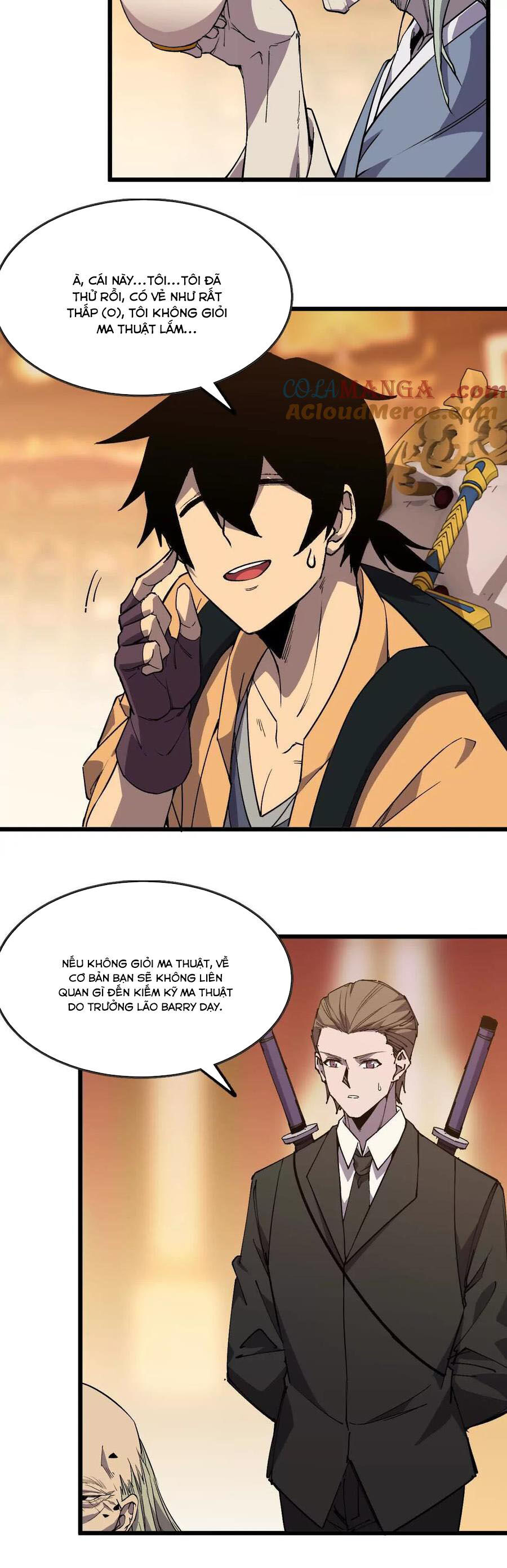 Dũng giả x nữ ma vương - Chapter 49 - Page 17