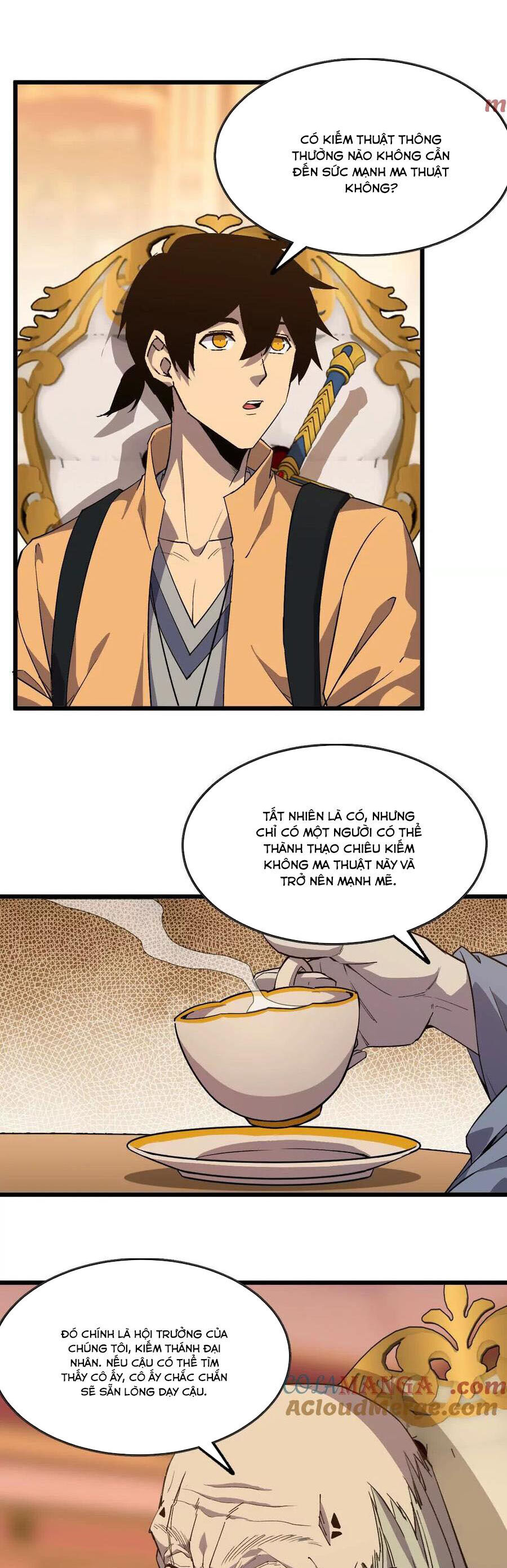 Dũng giả x nữ ma vương - Chapter 49 - Page 18