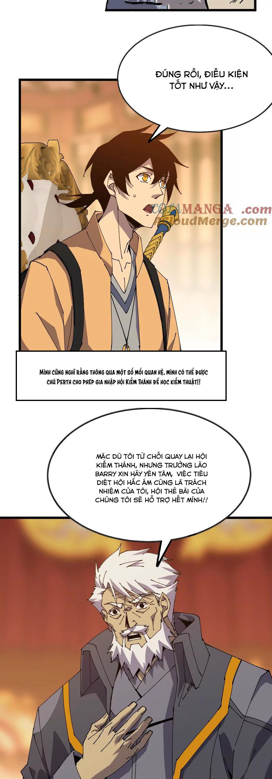 Dũng giả x nữ ma vương - Chapter 49 - Page 8