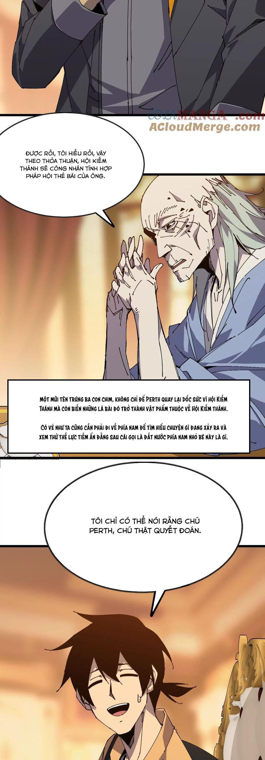 Dũng giả x nữ ma vương - Chapter 49 - Page 9