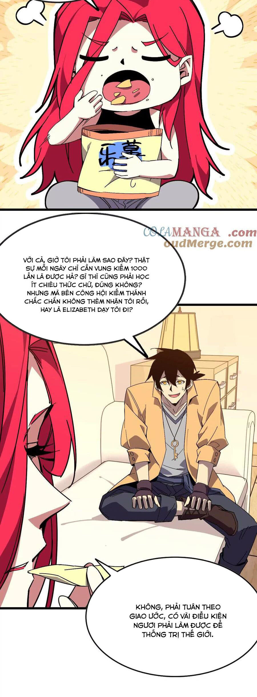 Dũng giả x nữ ma vương - Chapter 53 - Page 19
