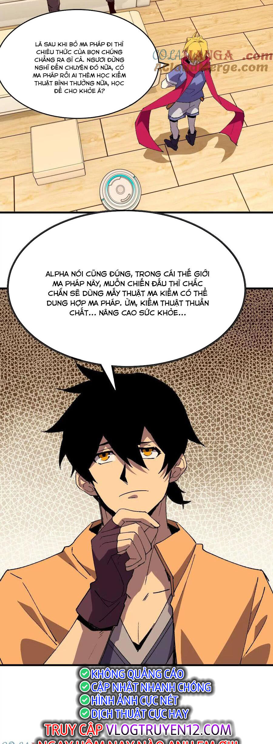 Dũng giả x nữ ma vương - Chapter 53 - Page 23