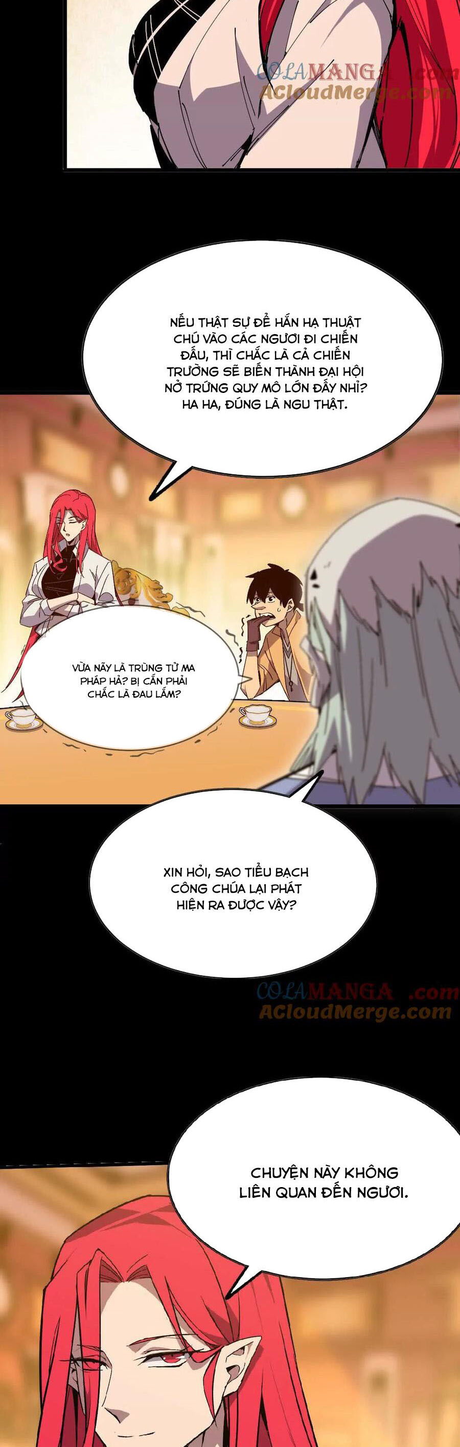 Dũng giả x nữ ma vương - Chapter 53 - Page 9