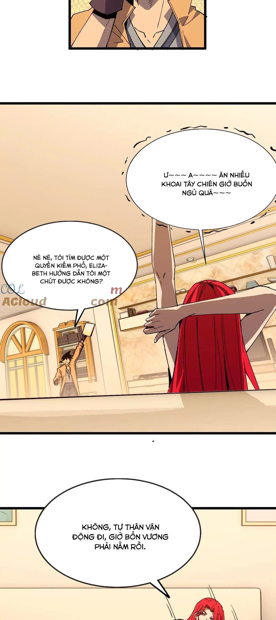 Dũng giả x nữ ma vương - Chapter 54 - Page 12