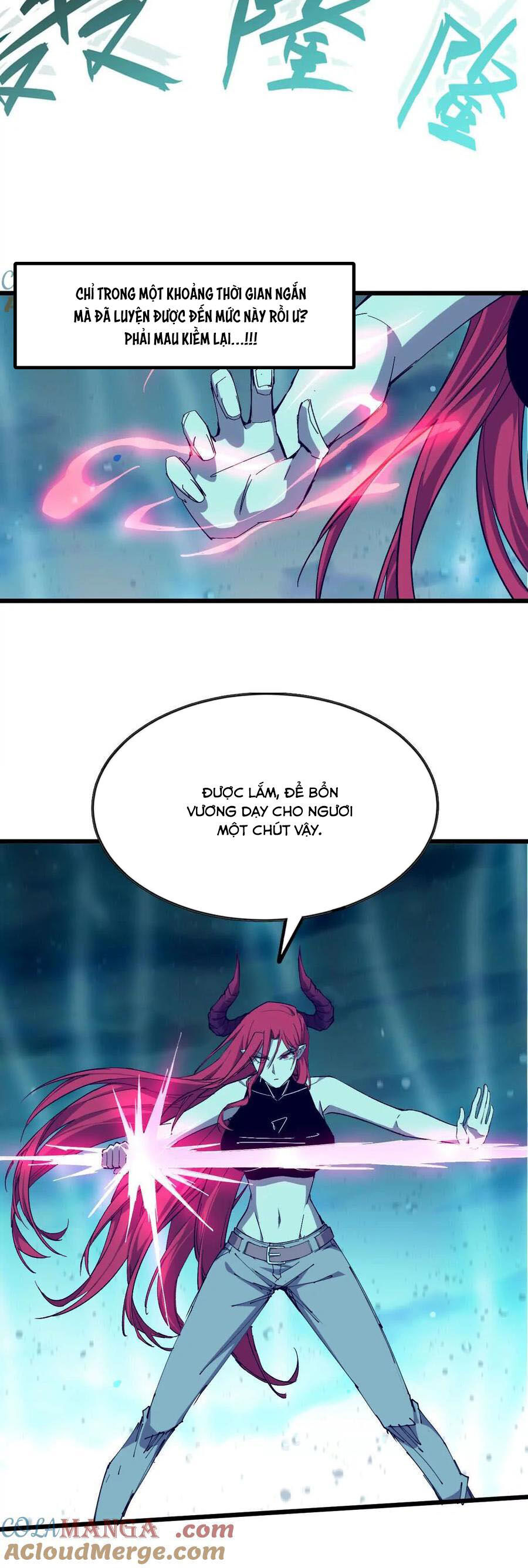 Dũng giả x nữ ma vương - Chapter 57 - Page 22