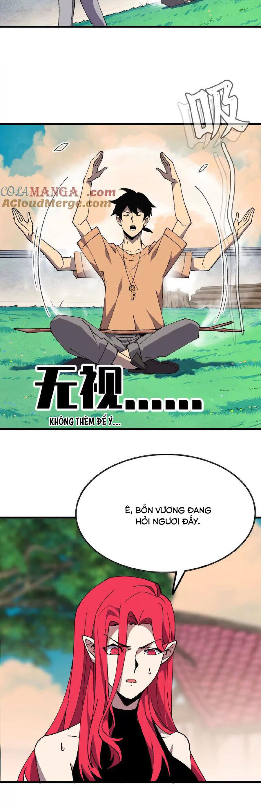 Dũng giả x nữ ma vương - Chapter 57 - Page 8