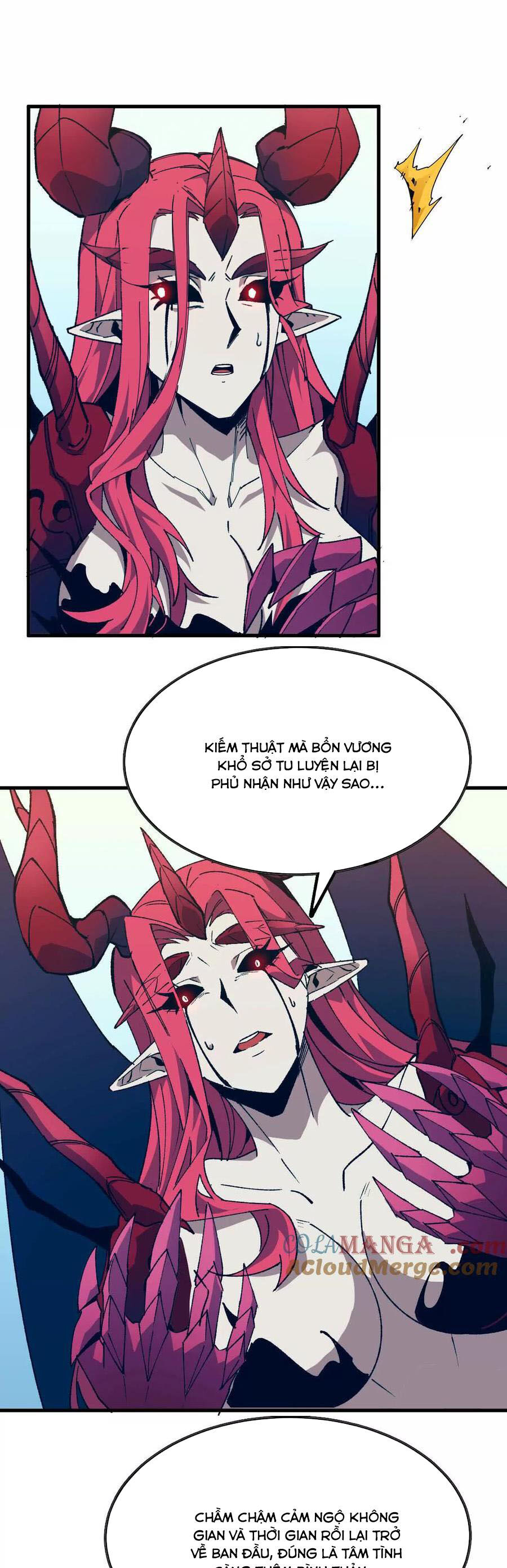 Dũng giả x nữ ma vương - Chapter 59 - Page 23