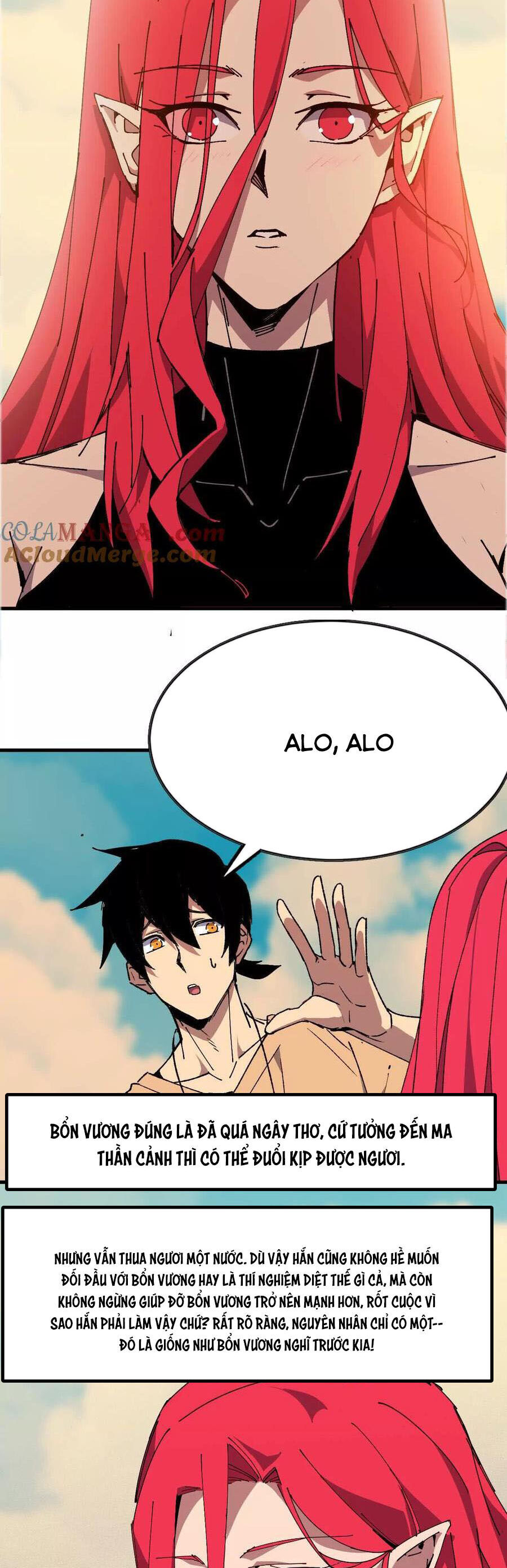 Dũng giả x nữ ma vương - Chapter 60 - Page 17