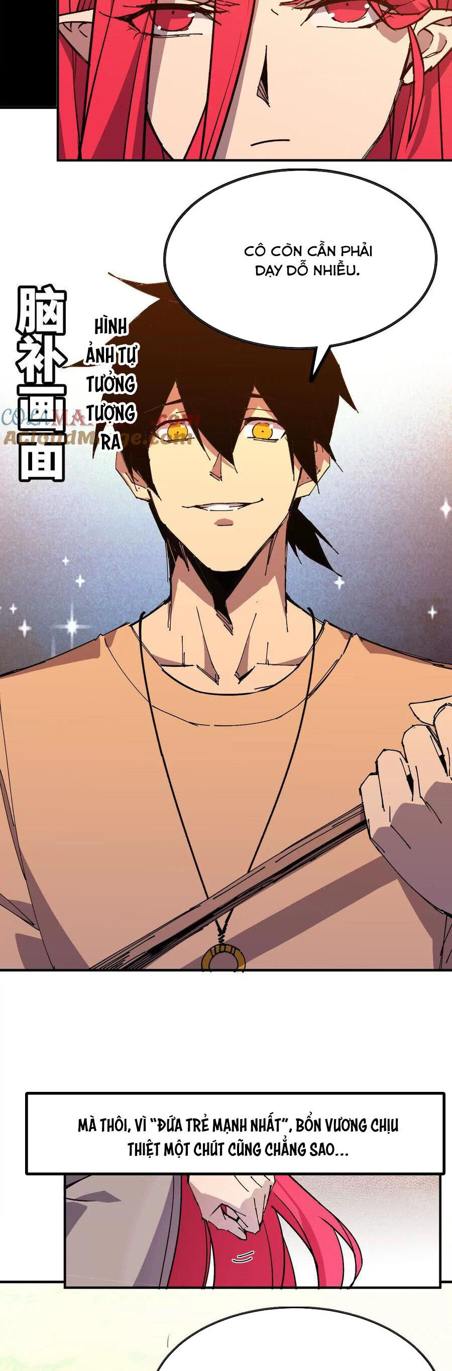 Dũng giả x nữ ma vương - Chapter 60 - Page 21