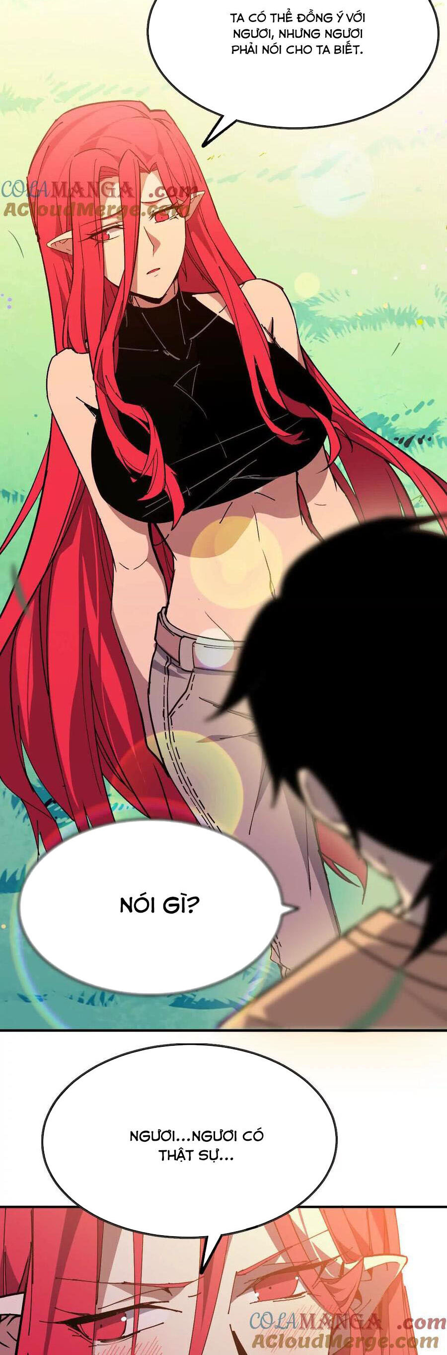 Dũng giả x nữ ma vương - Chapter 60 - Page 22