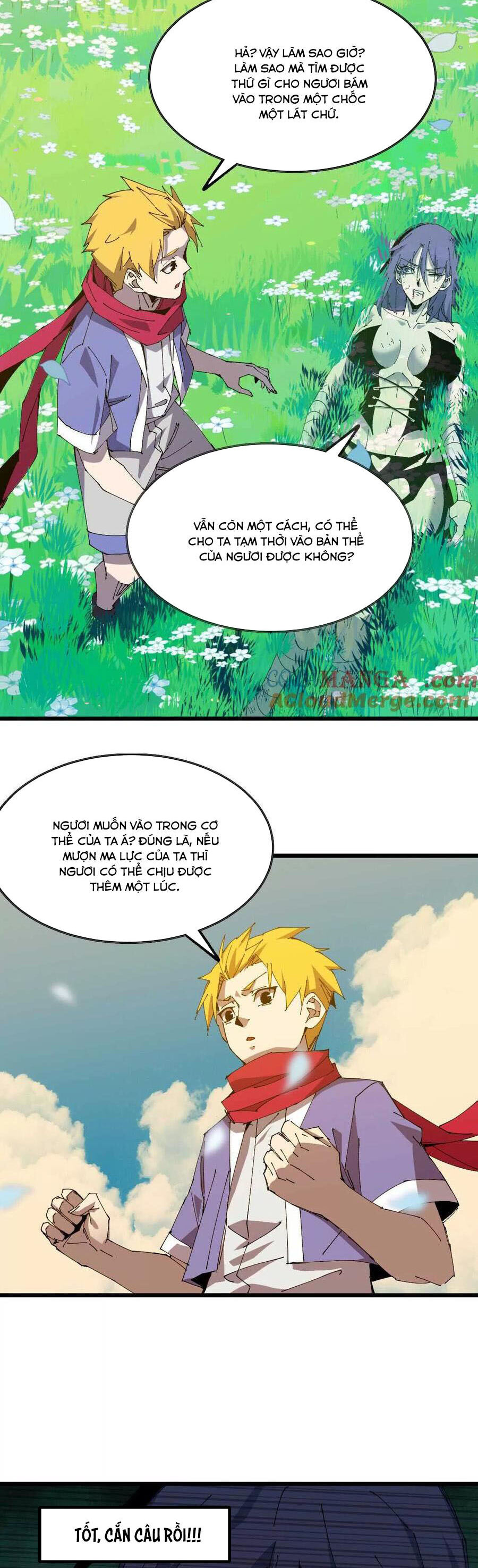 Dũng giả x nữ ma vương - Chapter 61 - Page 12