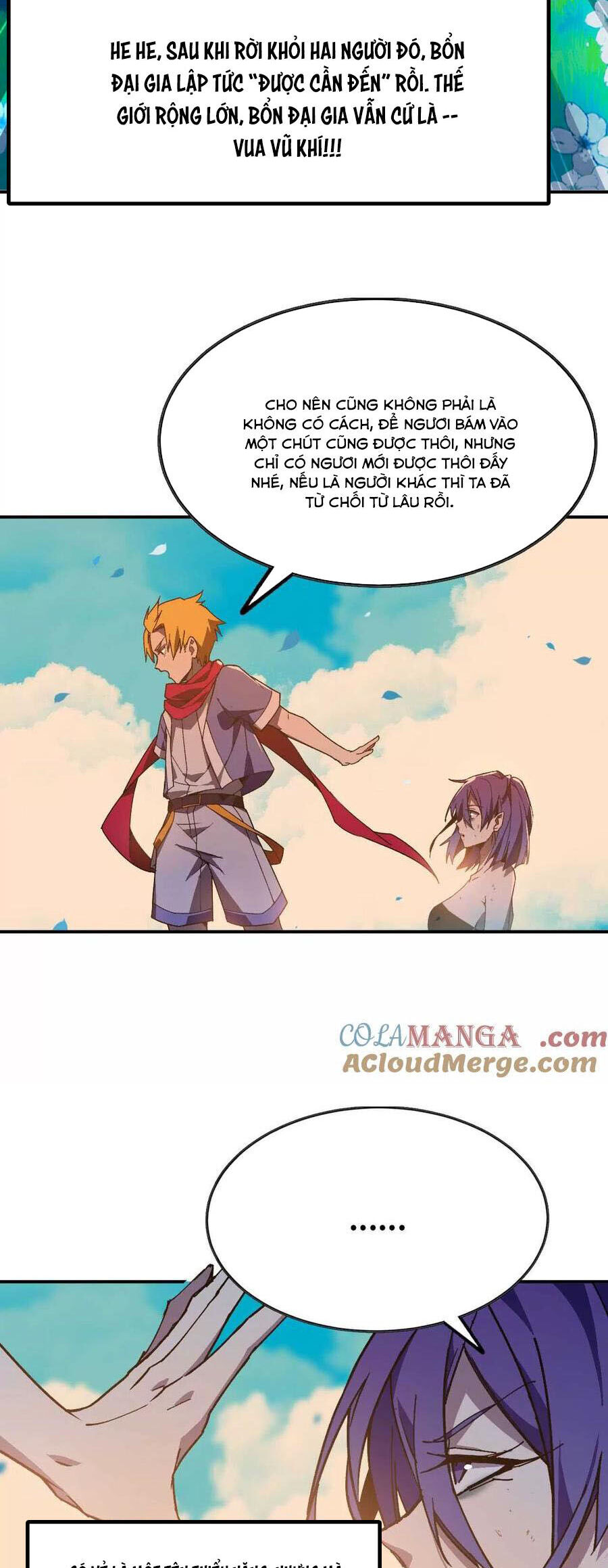 Dũng giả x nữ ma vương - Chapter 61 - Page 16