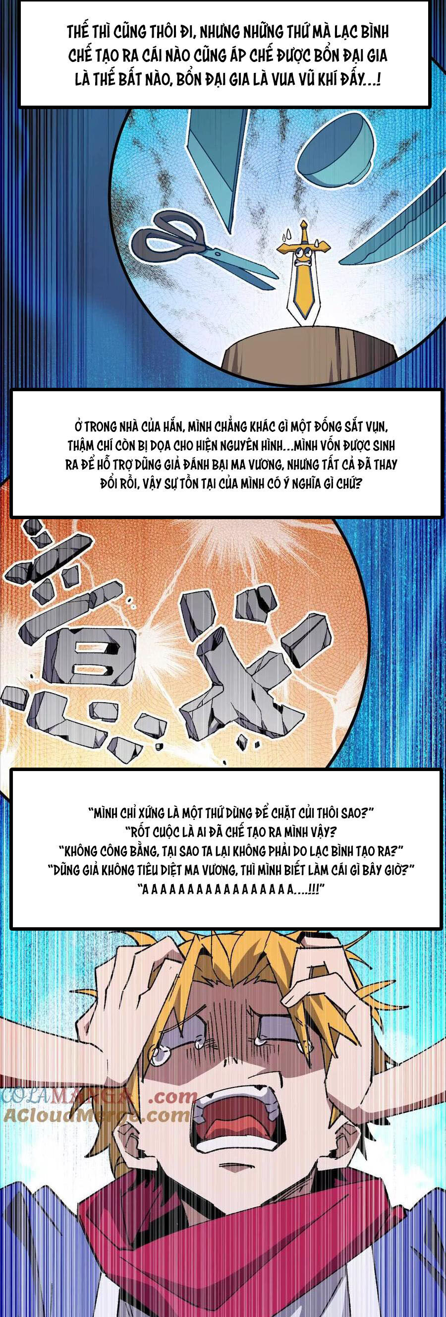 Dũng giả x nữ ma vương - Chapter 61 - Page 7