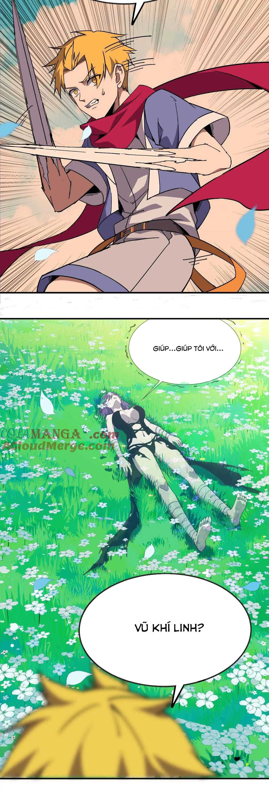 Dũng giả x nữ ma vương - Chapter 61 - Page 9