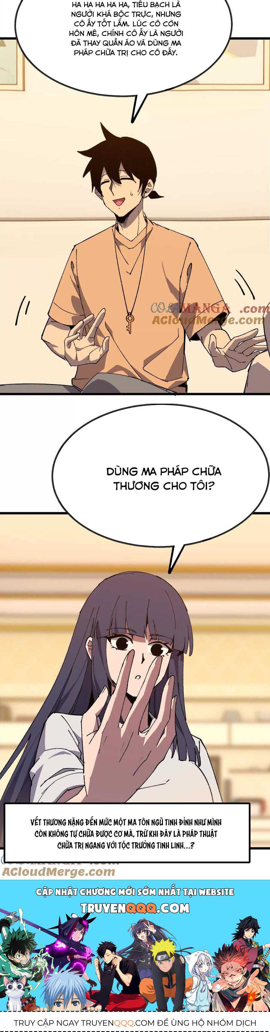 Dũng giả x nữ ma vương - Chapter 62 - Page 23