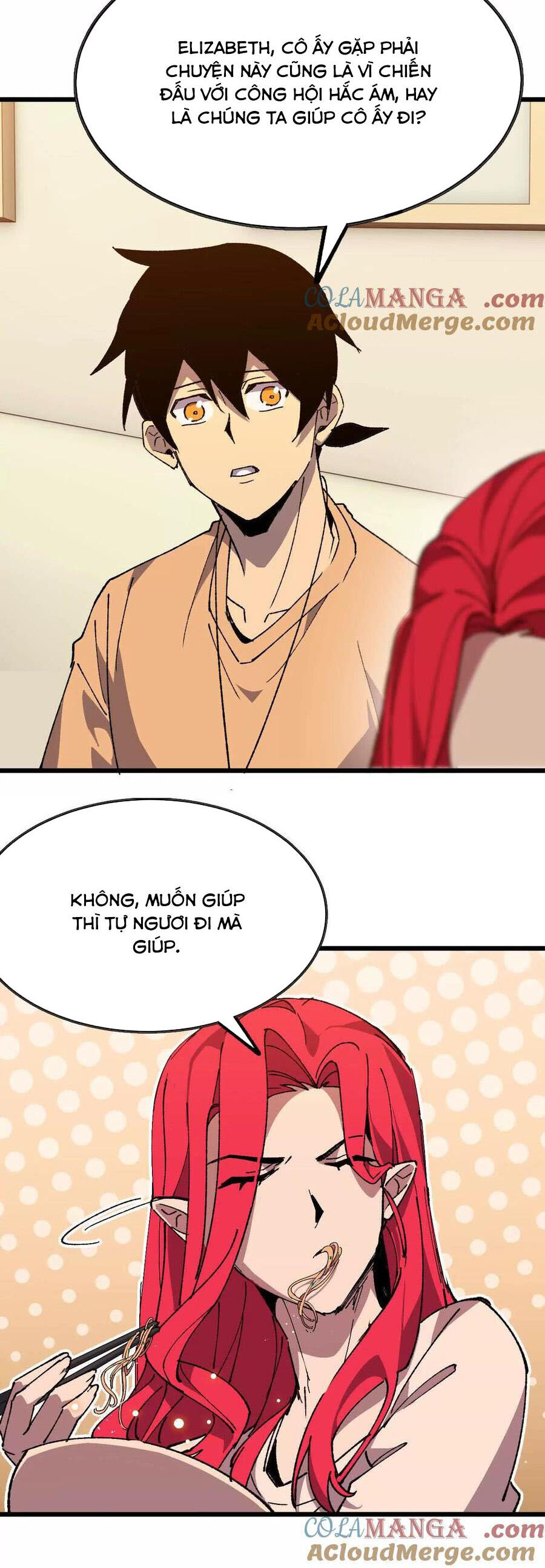 Dũng giả x nữ ma vương - Chapter 63 - Page 19