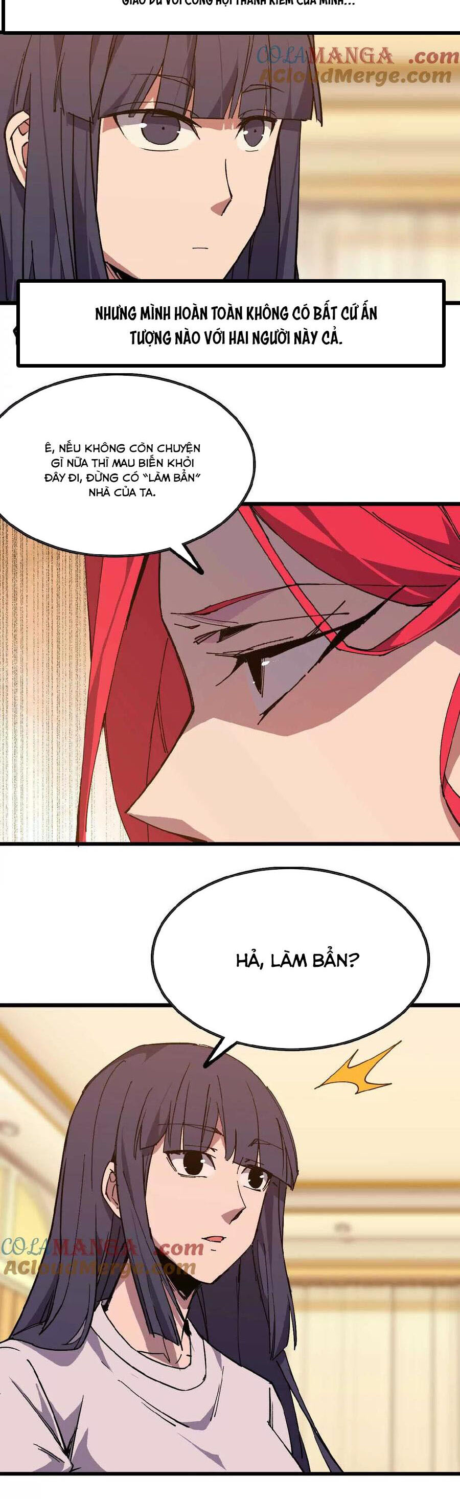 Dũng giả x nữ ma vương - Chapter 63 - Page 4