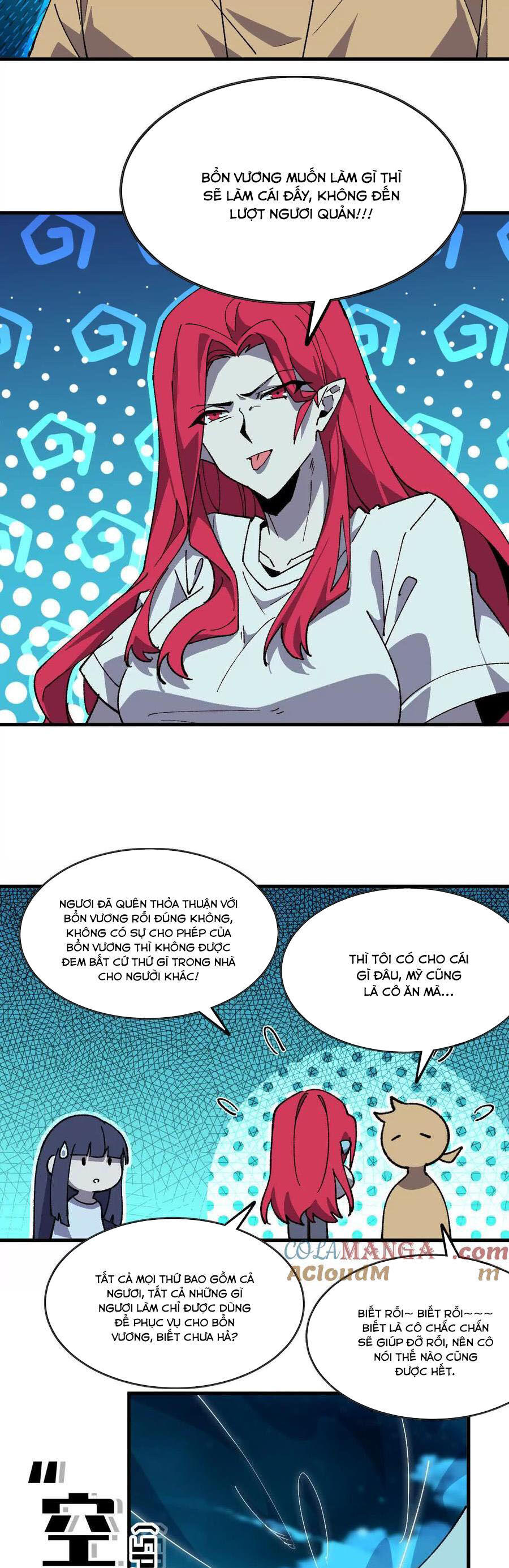 Dũng giả x nữ ma vương - Chapter 64 - Page 19