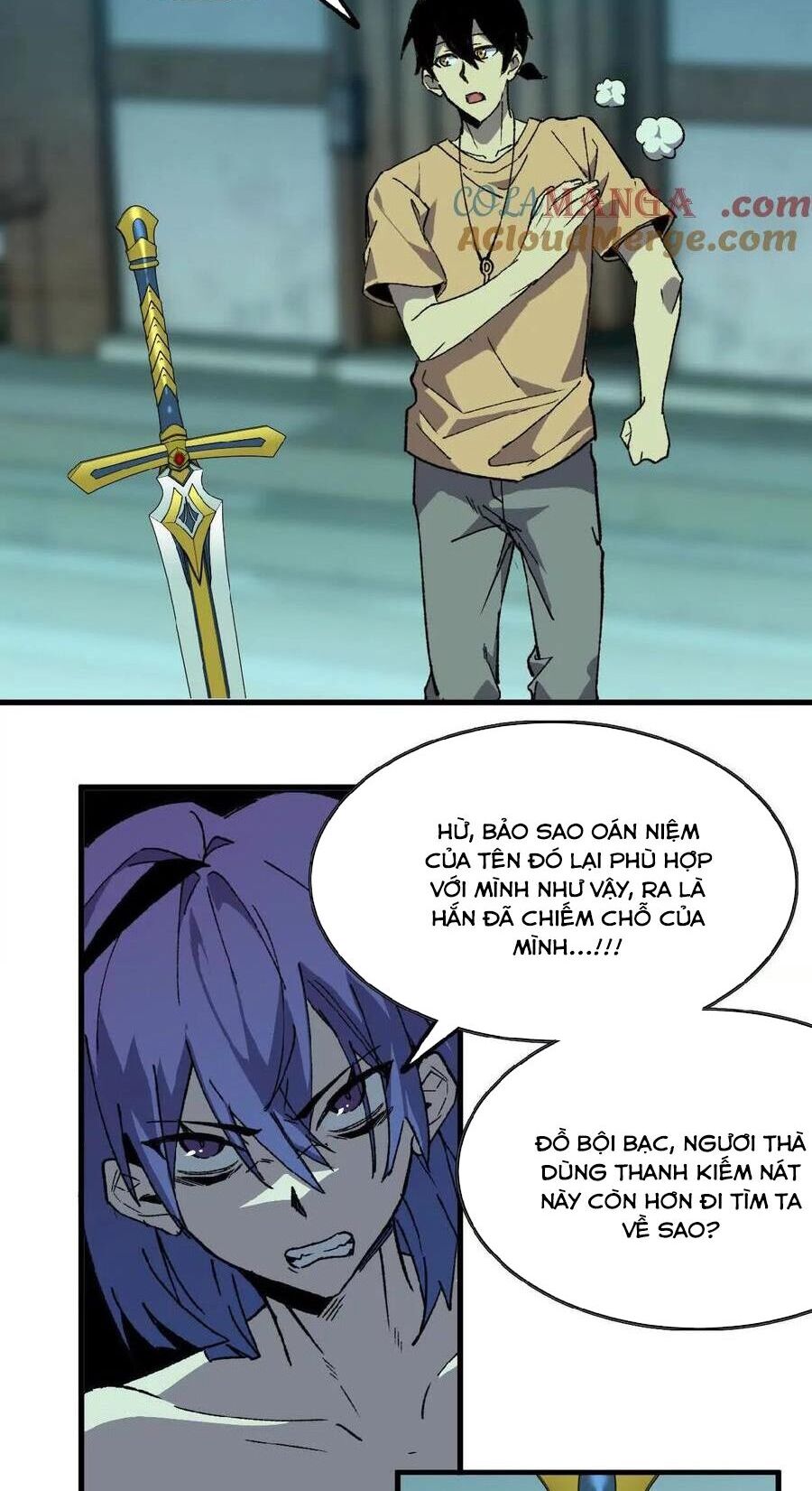 Dũng giả x nữ ma vương - Chapter 69 - Page 17