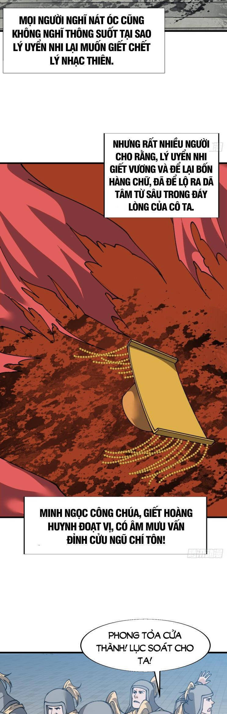 Ta Có Một Sơn Trại Chapter 913 - Trang 12