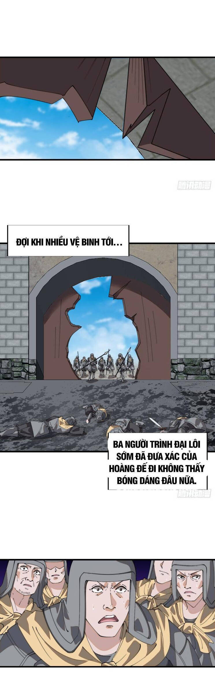 Ta Có Một Sơn Trại Chapter 913 - Trang 7