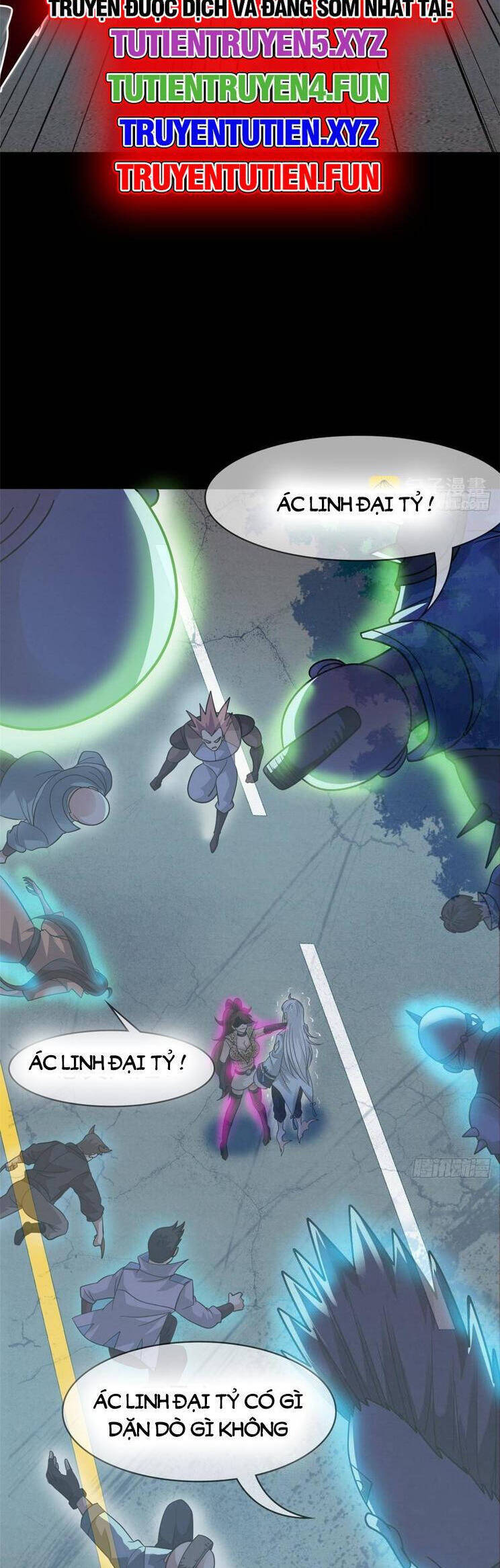 Cường Giả Đến Từ Trại Tâm Thần - Chapter 266 - Page 23