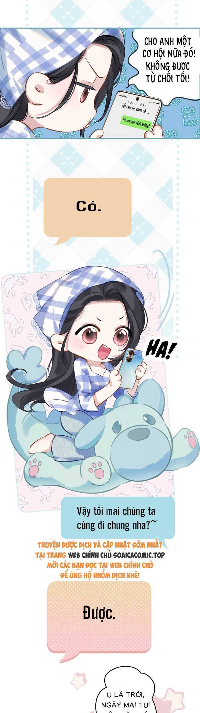 Tôi Cũng Muốn Làm Mợ Út - Chapter 21 - Page 3