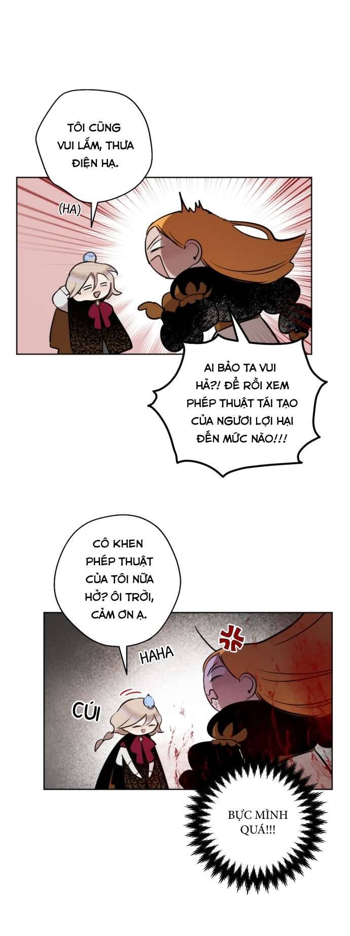 Lời Thú Nhận Của Chúa Tể Bóng Tối - Chapter 41 - Page 25