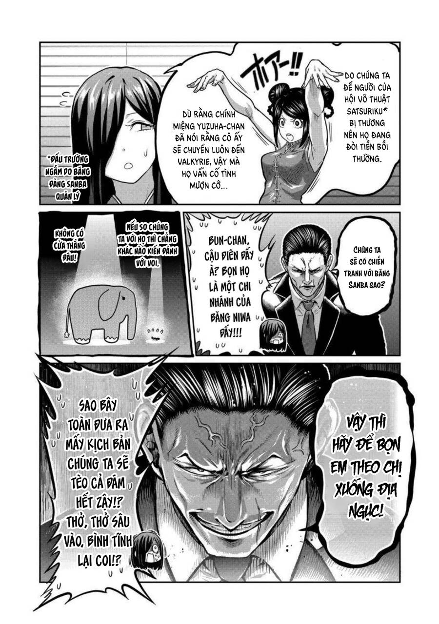 Isshou Senkin - Chapter 17 - Page 8